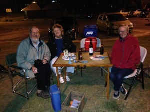 Farewell picnic Southport with brother and sister in law