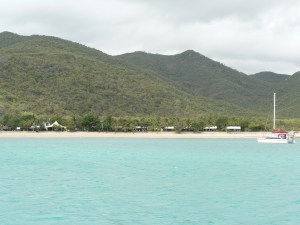 Resort in Gloucester Passage