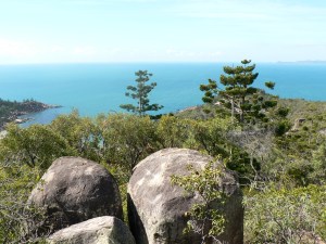 View on fort walk Magnetic Island