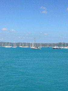 Horn Island anchorage