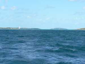 View out of our "back veranda" enroute