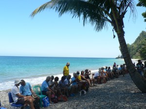 What a spectacular location for lunch