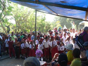 Watching us watching them