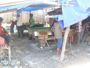 Yes- that is a pool table