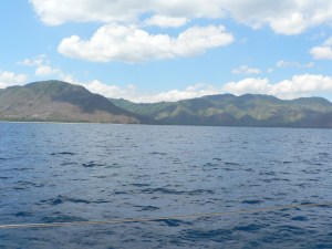 Approach to Maumere, Flores