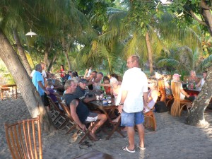 Happy hour, Sea World Club Resort, Maumere