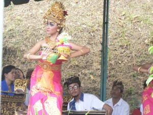 the inevitable dancing