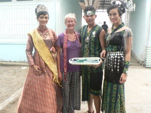 How glamorous do you think I felt for this photo?