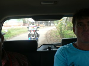 The type of police escort that you do want