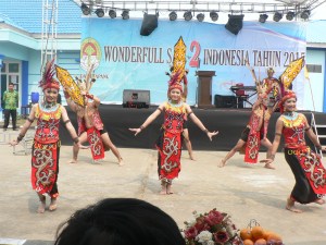 Some more pleasant images from the formal welcome ceremony