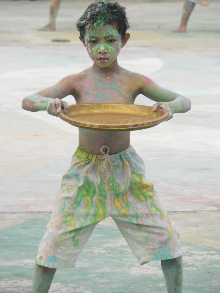 A picture of concentration