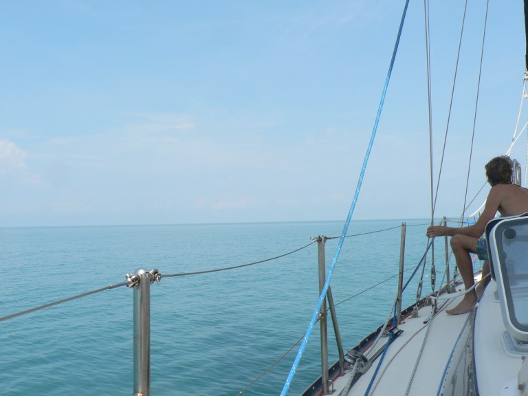 Approaching the equator