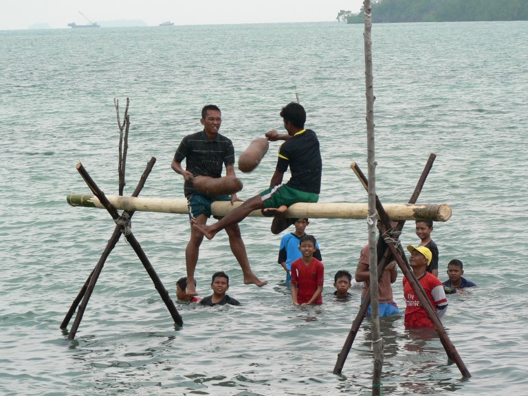 Scenes from a community festival that we visited